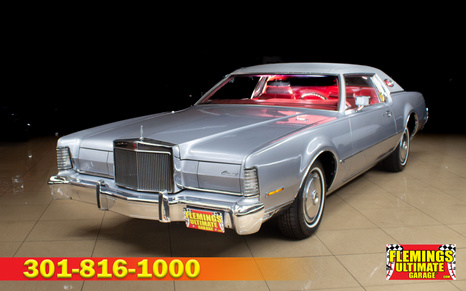 1973 Lincoln Continental Mark IV coupe