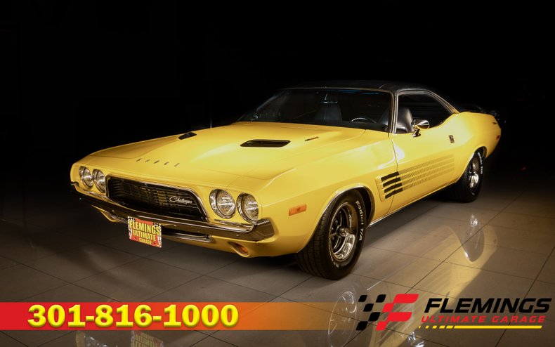 1972 Dodge Challenger | Matching #'s, 4 speed, factory AC, 1 of only ...