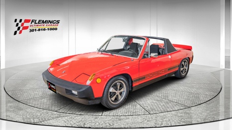 1976 Porsche 914