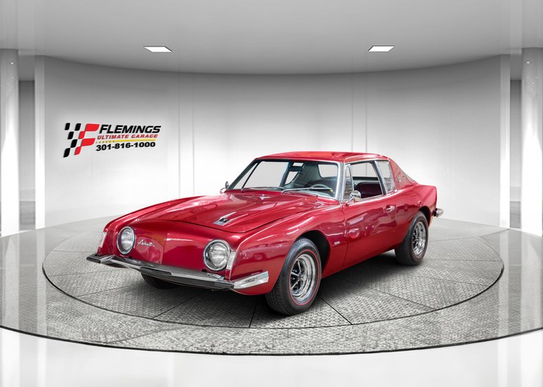 1963 Studebaker Avanti | 1963 STUBAKER AVANTI SUPERCHARGED 1 OF 1552 ...