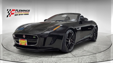 2017 Jaguar F-TYPE