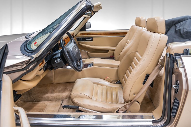 1992 Jaguar XJS Cabriolet 12