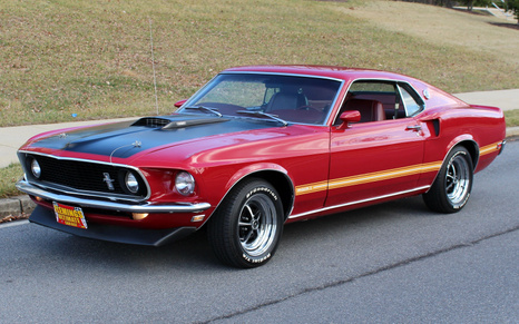 1969 Ford Mustang | 1969 Ford Mustang GT390 for sale to buy or purchase ...