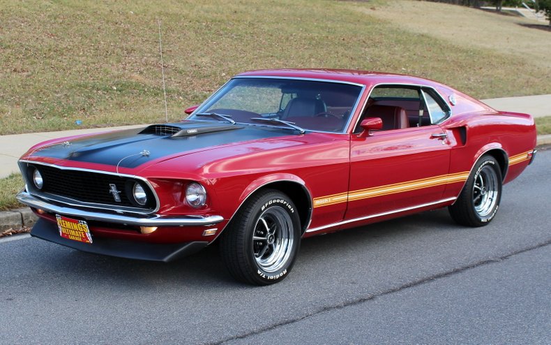  Ford Mustang
