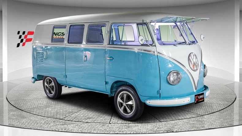 1959 Volkswagen Microbus 4