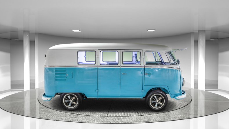 1959 Volkswagen Microbus 5