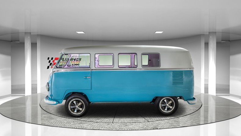 1959 Volkswagen Microbus 10