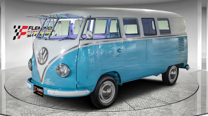 1959 Volkswagen Microbus 3