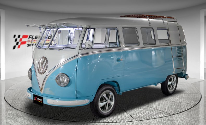 1959 Volkswagen Microbus 1