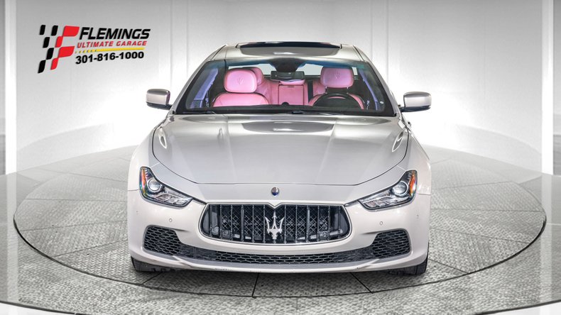 2015 Maserati Ghibli 2