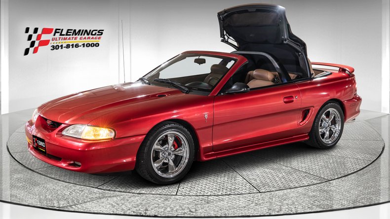 1995 Ford Mustang GT 2