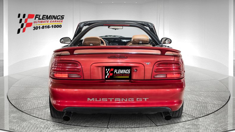 1995 Ford Mustang GT 8