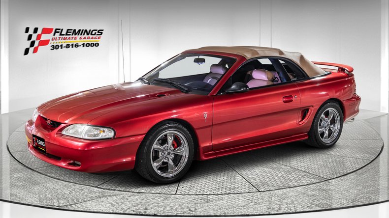1995 Ford Mustang GT 3