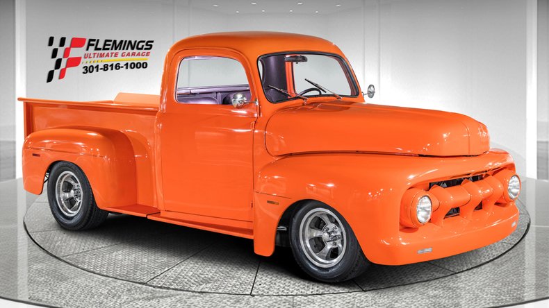 1951 Ford F100 3