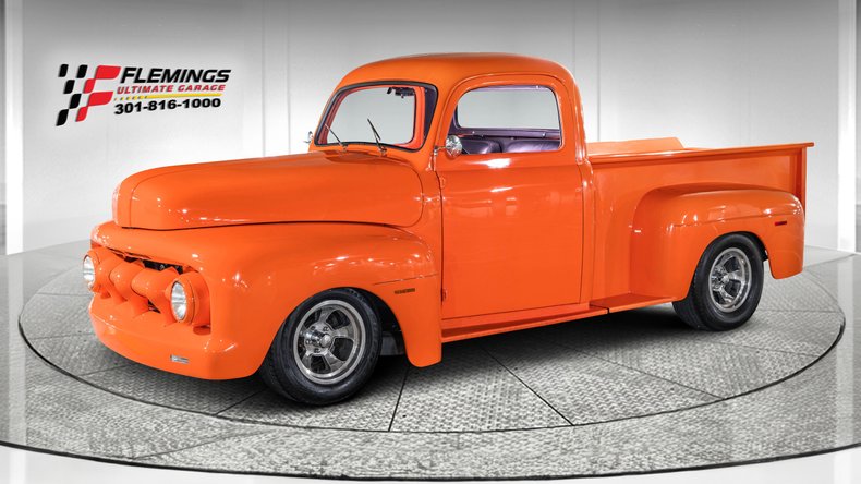 1951 Ford F100 1