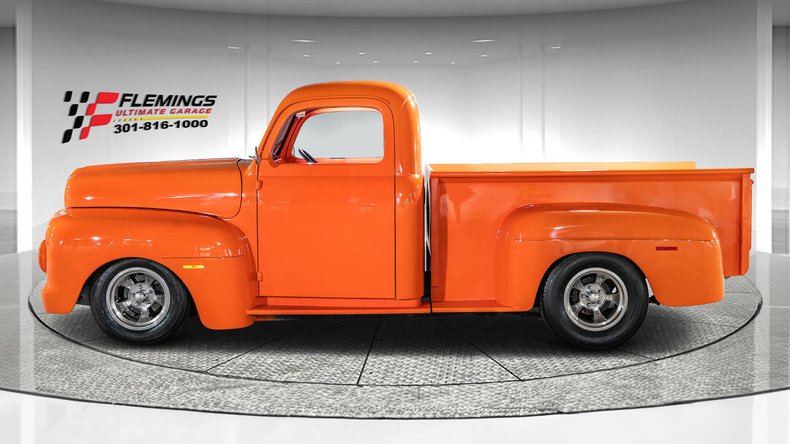 1951 Ford F100 7