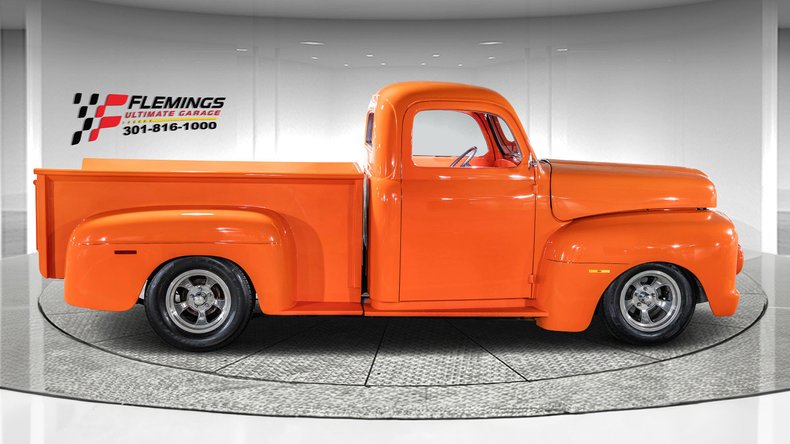 1951 Ford F100 8