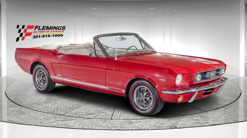 1966 Ford Mustang 4