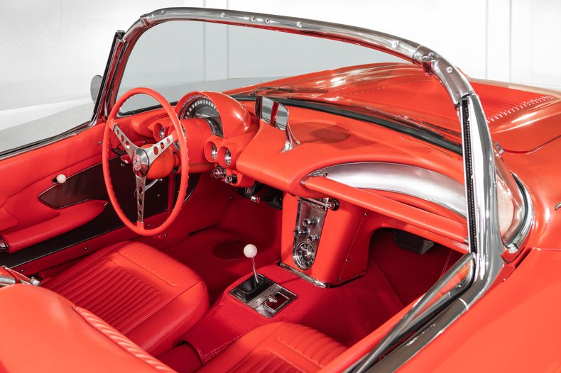 1958 Chevrolet Corvette 23
