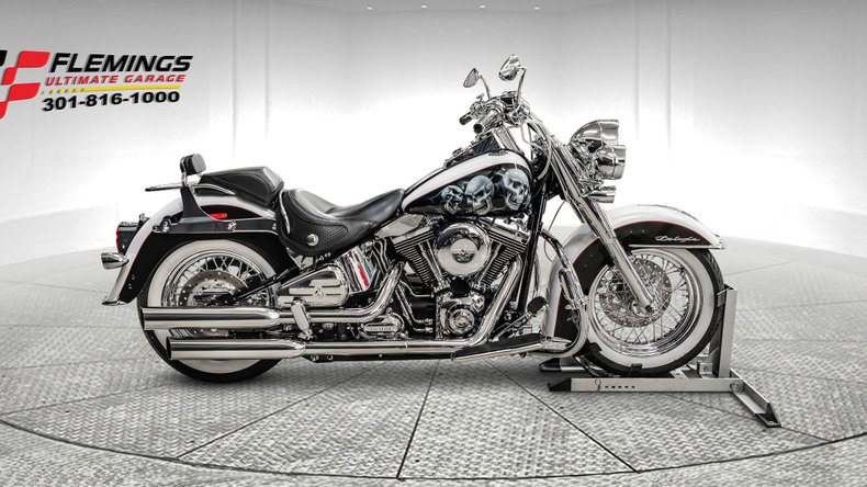 2007 Harley Davidson Softail 5