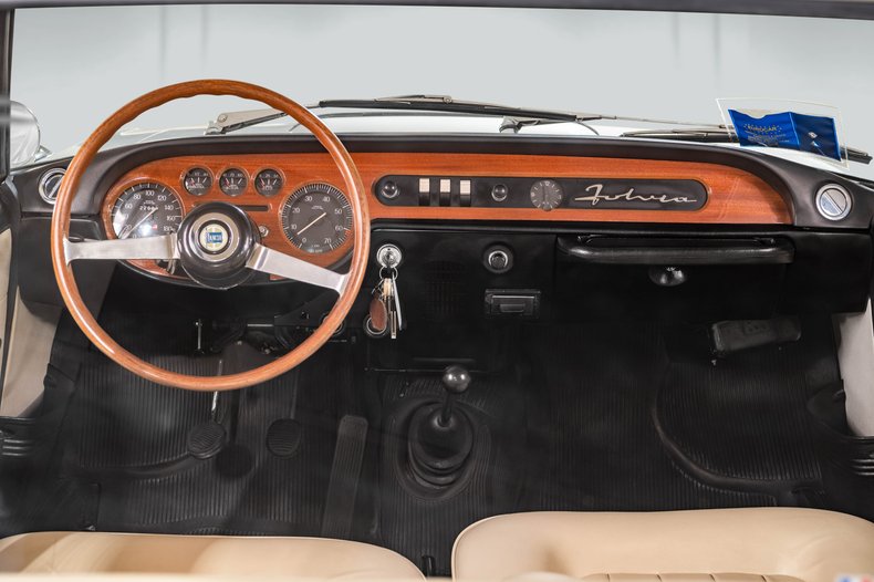 1968 Lancia Fulvia 22