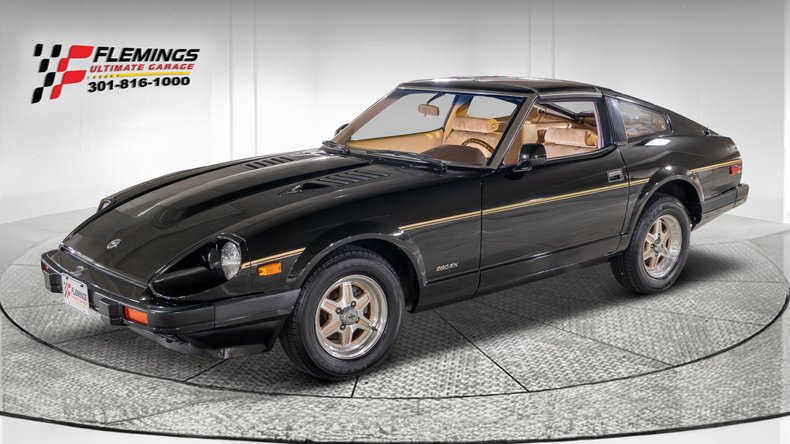 1983 Datsun 280ZX | Lowest mileage one like it in the world ...