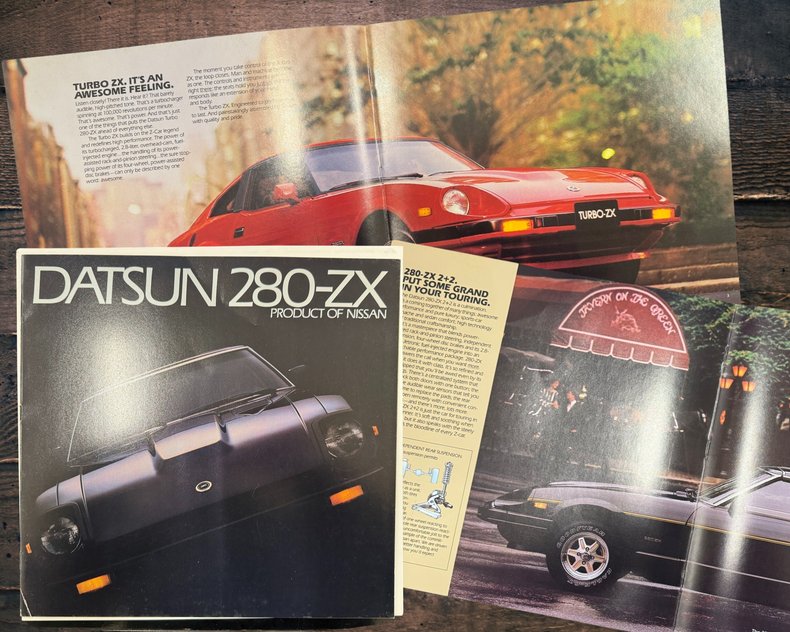 1983 Datsun 280ZX 32
