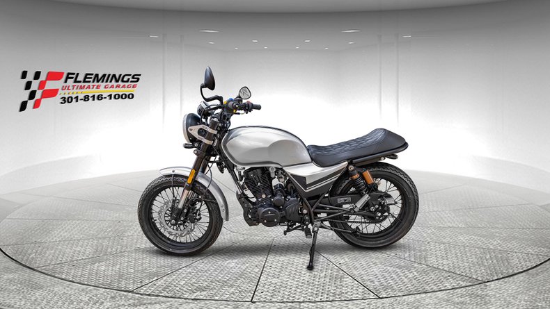 2020 CSC Cafe racer motorcycle 8