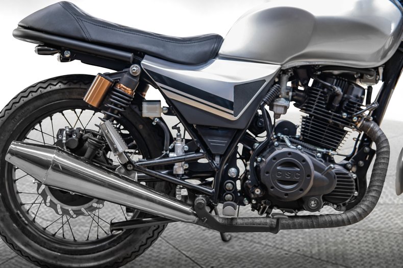 2020 CSC Cafe racer motorcycle 12