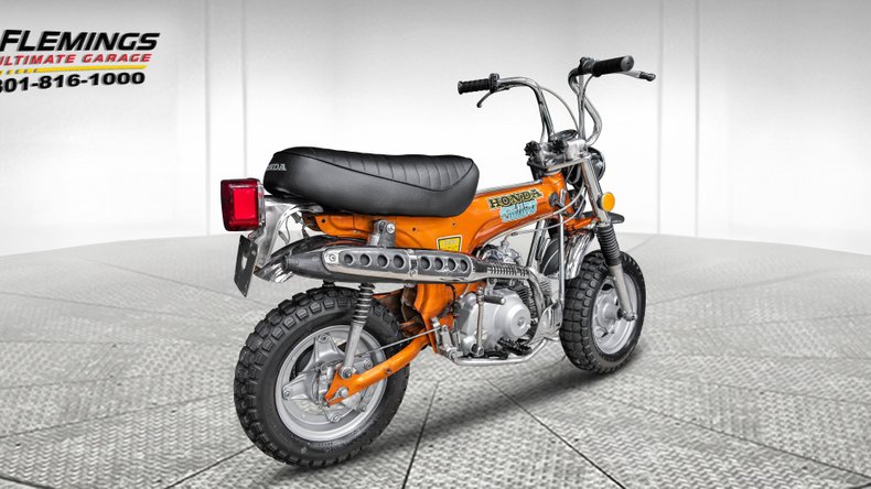 1972 Honda MOTORCYCLE 5