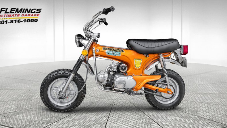 1972 Honda MOTORCYCLE 2