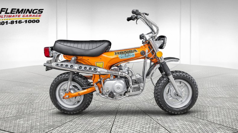 1972 Honda MOTORCYCLE 3