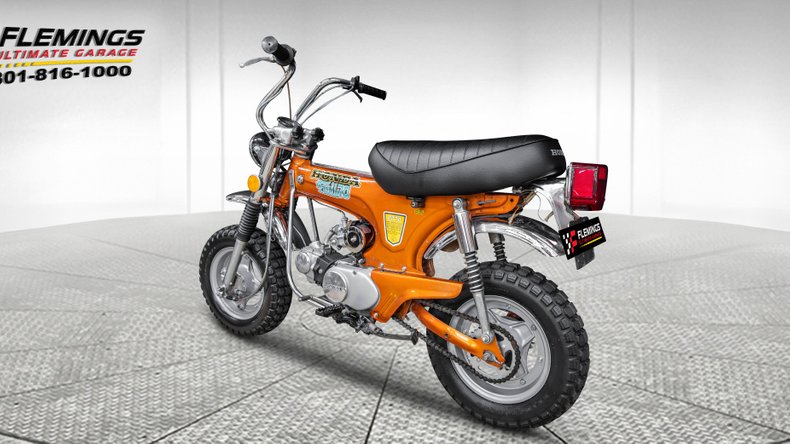 1972 Honda MOTORCYCLE 6