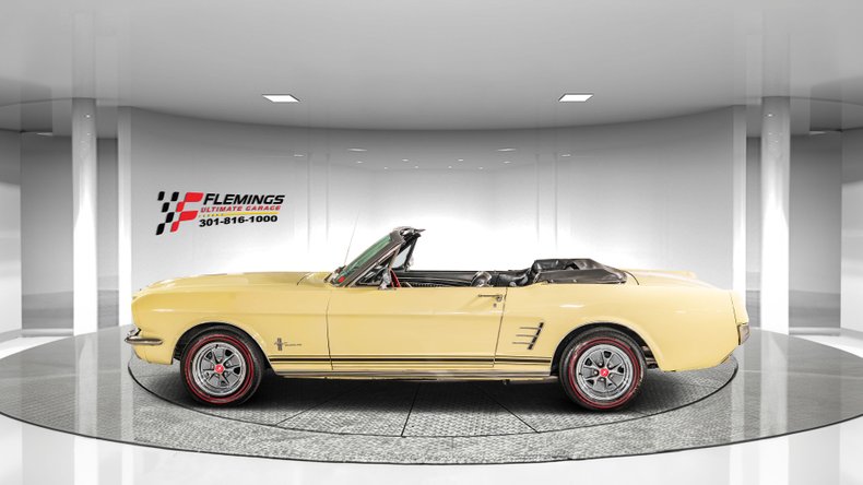 1966 Ford Mustang 10
