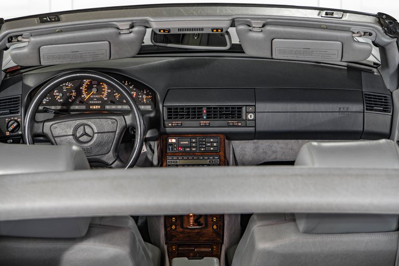 1993 Mercedes 600SL 14