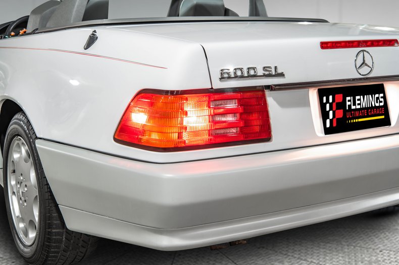 1993 Mercedes 600SL 30