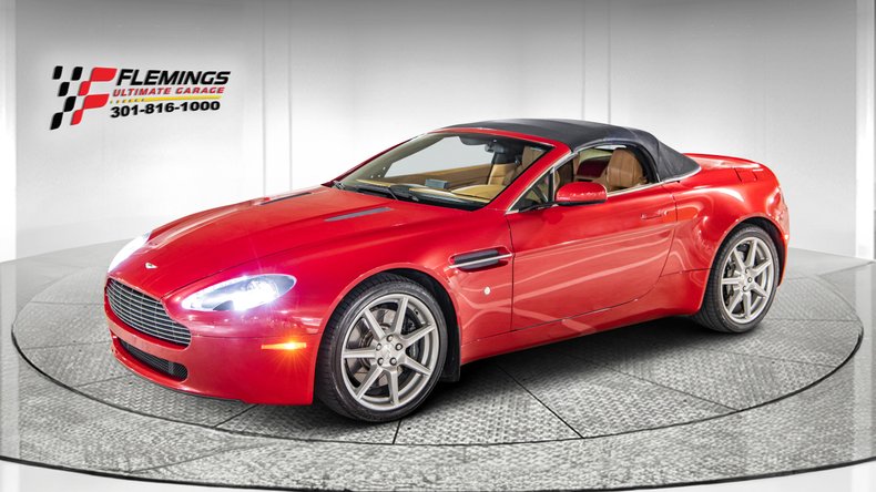 2008 Aston Martin Vantage 3