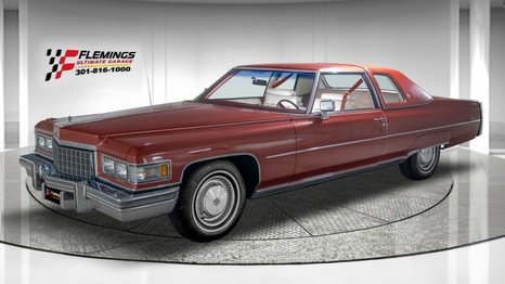 1976 Cadillac Coupe DeVille