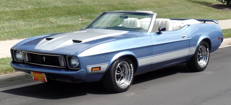 1973 Ford Mustang