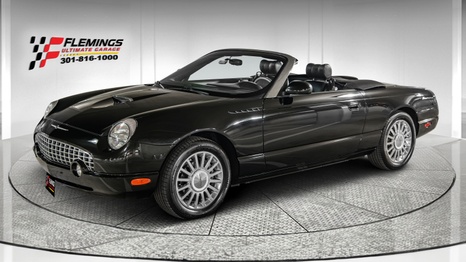 2002 Ford Thunderbird
