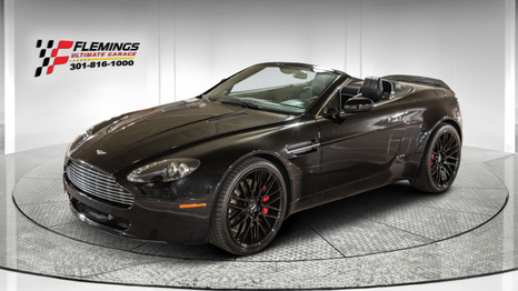 2009 Aston Martin Vantage 6 speed