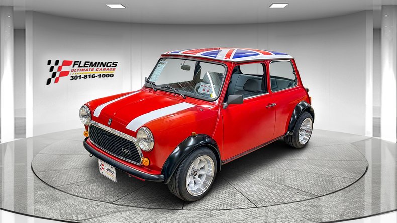 1990 Rover Mini Cooper | SPORT PACKAGE, CUSTOM LEATHER, UNION JACK AND ...