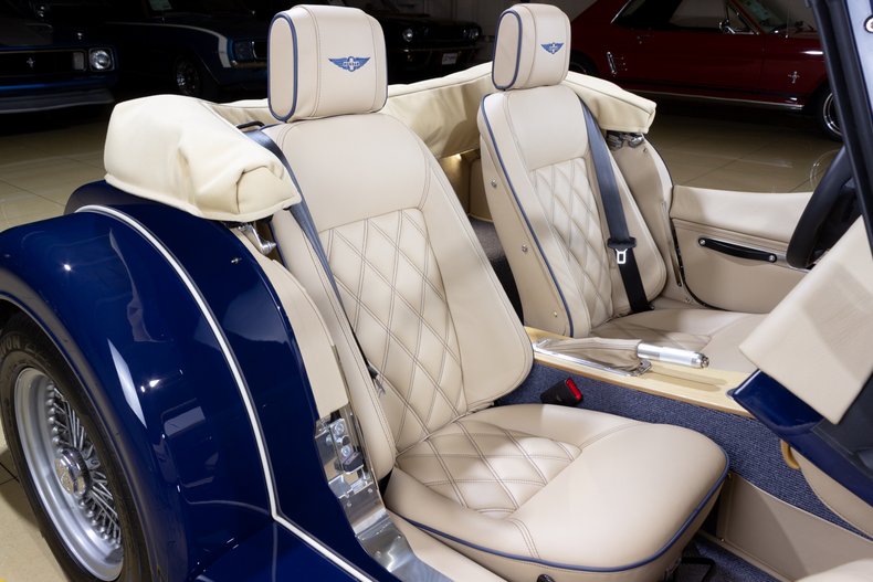 2025 Morgan Plus 87