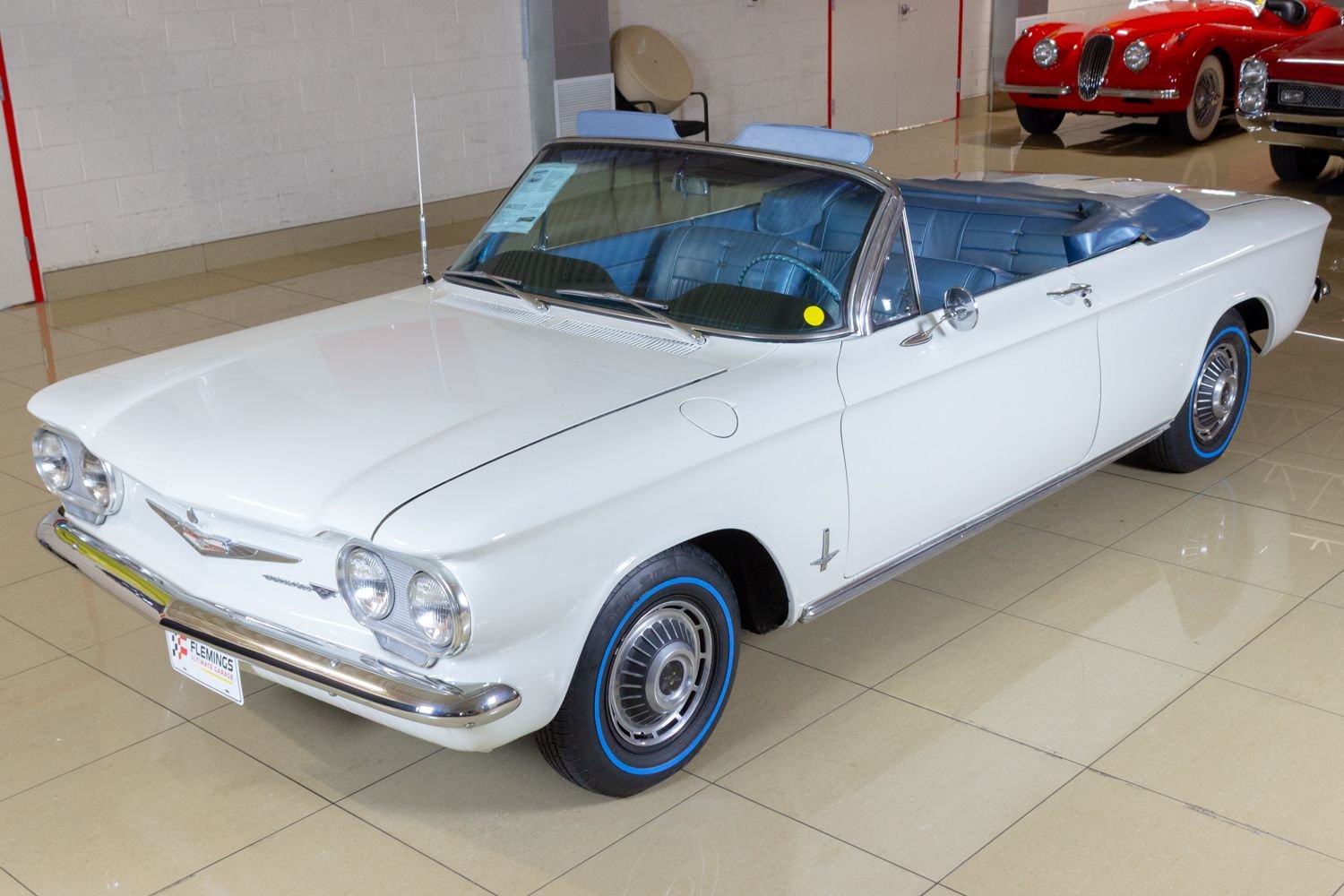 1963 chevrolet corvair monza convertible