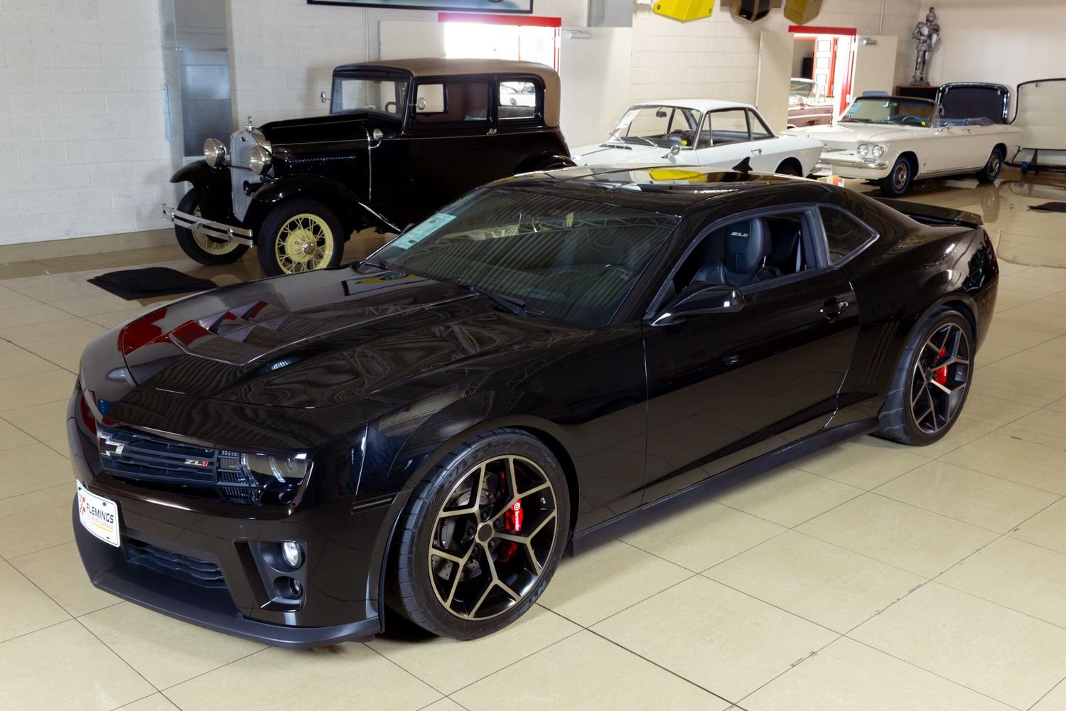 2013 chevrolet camaro zl1 hennessy 800