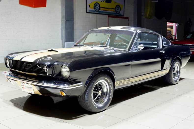 1965 Ford Mustang 7