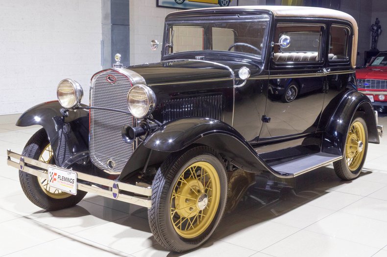 1931 Ford Model A 2