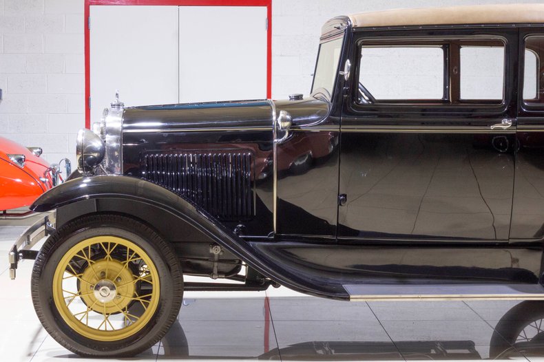 1931 Ford Model A 4