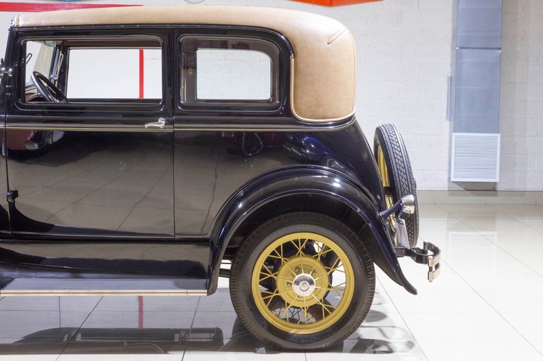 1931 Ford Model A 5