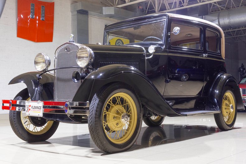 1931 Ford Model A 3